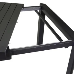 Viadurini in the Garden Gartentische Aus Aluminium|Ausziehbare Gartentische-Rechteckiger Tisch ausziehbar auf 240 cm für den Außenbereich aus Aluminium - Sheet