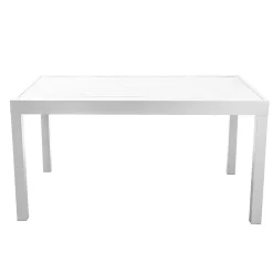 Viadurini in the Garden Gartentische Aus Aluminium|Ausziehbare Gartentische-Rechteckiger Tisch ausziehbar auf 210 cm aus Aluminium - Pennarello