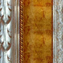 Viadurini Classic Wandspiegel-Rechteckiger Wandspiegel mit modernen Linien made in Italy Umberto