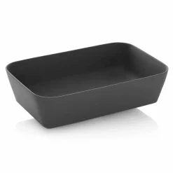 Viadurini Bathroom Harzwaschbecken-Rechteckiges Aufsatzwaschbecken aus Mattharz Made in Italy - Cavan