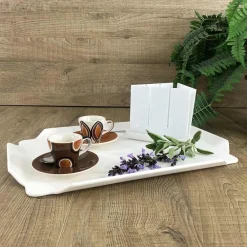 Viadurini Kitchen Küchenzubehör-Rechteckiges Küchentablett in weißer Corian-Qualität Made in Italy - Ivanova