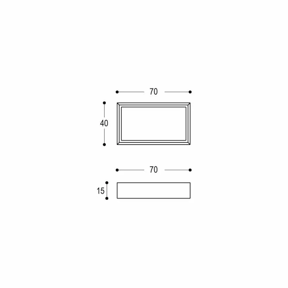 Viadurini Bathroom Steinwaschbecken-Rechteckiges und modernes Arbeitsplattenwaschbecken aus Designstein - Farartlav3