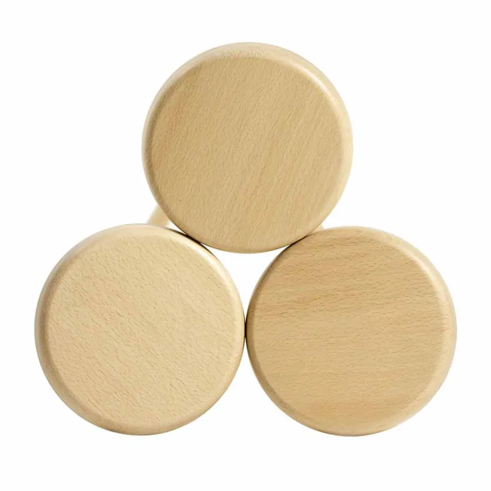 Viadurini Living Barhocker-Reckhocker oder Küchentheke aus Esche Made in Italy - Lottie