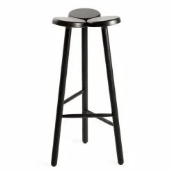 Viadurini Living Barhocker-Reckhocker oder Küchentheke aus Esche Made in Italy - Lottie