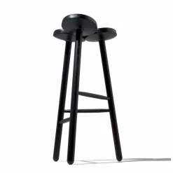 Viadurini Living Barhocker-Reckhocker oder Küchentheke aus Esche Made in Italy - Lottie