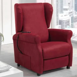 Stile Relax Aufstehsessel Und Massagesessel-Relaxsessel mit Aufstehhilfe und 1 Motor Made in Italy Via Verona