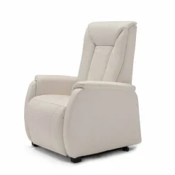 Stile Relax Aufstehsessel Und Massagesessel-Relaxsessel mit Aufstehhilfe und 2 Motoren, made in Italy Design Rosa
