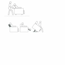 Stile Relax Aufstehsessel Und Massagesessel-Relaxsessel mit Aufstehhilfe und 2 Motoren, made in Italy Design Rosa