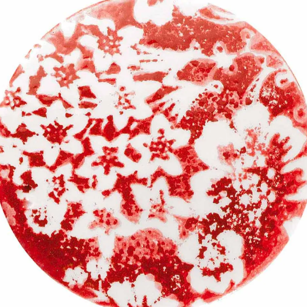 Ferroluce Pendelleuchten Vintage-Retro Style Hängelampe aus farbiger Keramik - Pi