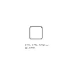 Viadurini Lighting Moderne Tischlampen-RGB-LED-Lampe in transparentem Acryl-Kristall-Laser-Dekor - Robiola