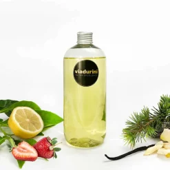 Viadurini Home Fragrance Raumduft Nachfüller-Rosa Marittima Duftnachfüller Raumduft 500 ml oder 1 lt - Rosadiamalfi