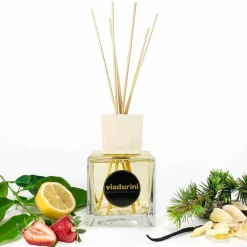 Viadurini Home Fragrance Feel Good-Rosa Marittima Raumduft 500 ml mit Sticks - Rosadiamalfi