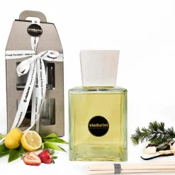 Viadurini Home Fragrance Feel Good-Rosa Marittima Raumduft 2,5 Lt mit Stäbchen - Rosadiamalfi