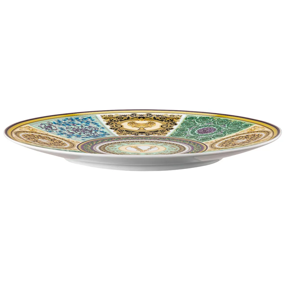 Versace Geschirr Teller-Rosenthal Barocco Mosaic Platzhalterteller Durchmesser 33 cm - Mosaik