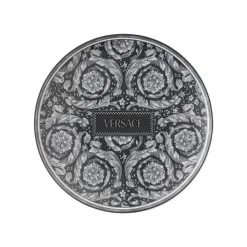 Versace Teller Set-Rosenthal Barocco 4 Speiseteller Durchmesser 17 cm aus Porzellan - Barocco
