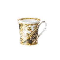Versace Gläser Set-Rosenthal I Love Baroque 4 Gläser mit Porzellanhenkel - Barock