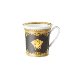 Versace Gläser Set-Rosenthal I Love Baroque 4 Gläser mit Porzellanhenkel - Barock