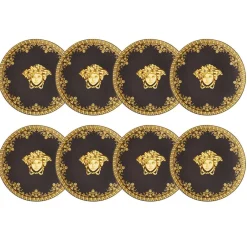 Versace Geschirr Teller-Rosenthal I Love Baroque 8 Teller Ø 10 cm aus Porzellan - Barock