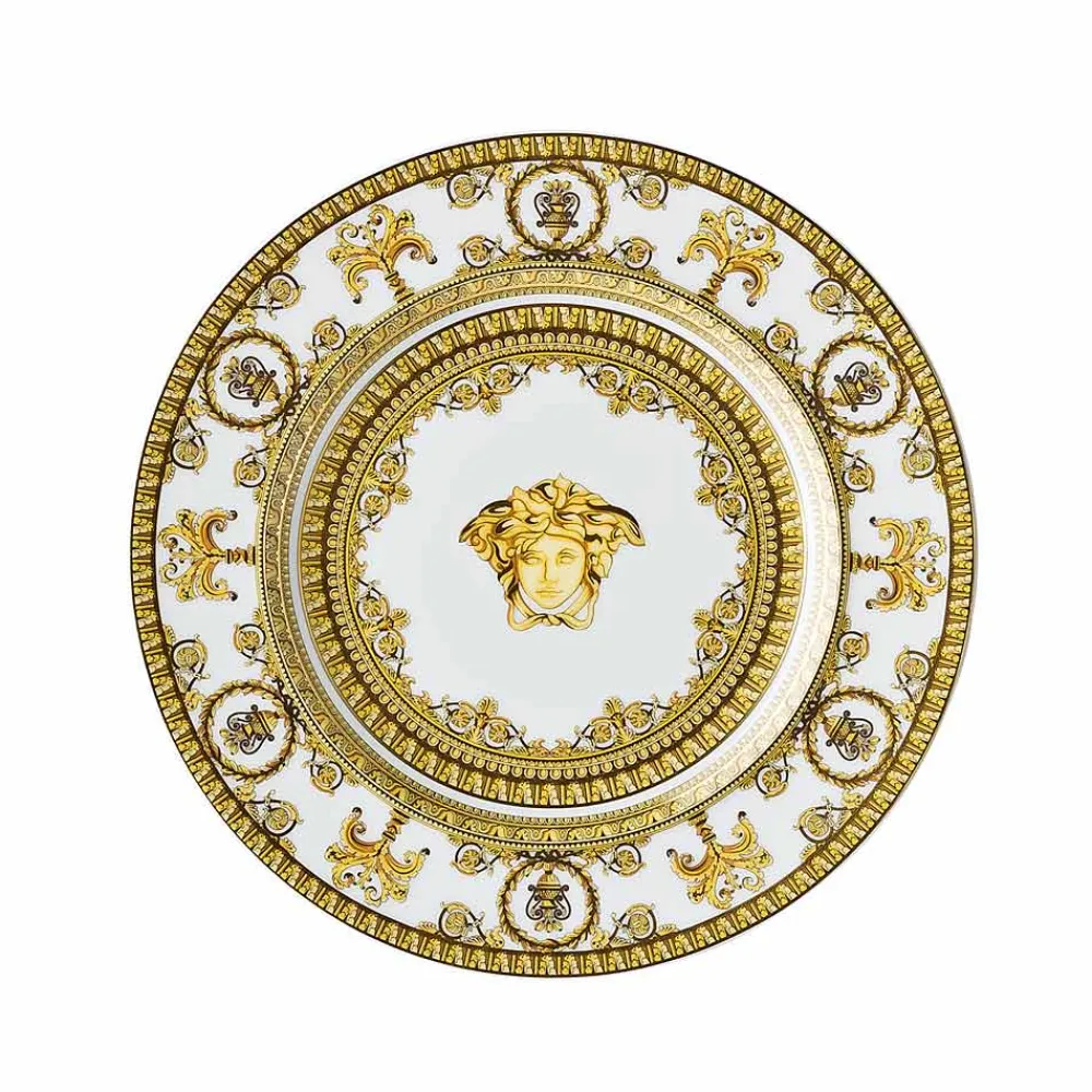 Versace Teller Set-Rosenthal I Love Baroque 4 Speiseteller Ø 18 cm - Barock