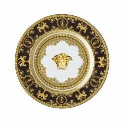 Versace Teller Set-Rosenthal I Love Baroque 4 Speiseteller Ø 18 cm - Barock