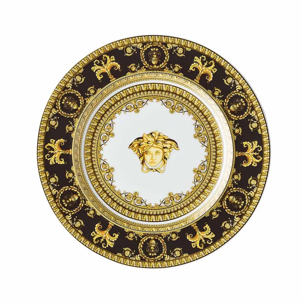 Versace Teller Set-Rosenthal I Love Baroque 4 Speiseteller Ø 18 cm - Barock