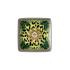 Versace Becher Set Design-Rosenthal Jungle Animalier 6 flache, quadratische Schalen - Animalier