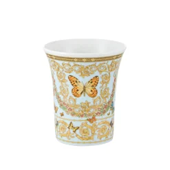 Versace Deko Vasen-Rosenthal Le Jardin Porzellanvase mit Elementen der Natur - Barock