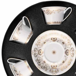 Versace Tee Set Und Kaffee Set-Rosenthal Medusa Gala Porzellantasse 6-teilig