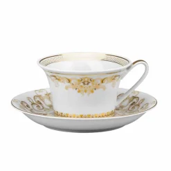 Versace Tee Set Und Kaffee Set-Rosenthal Medusa Gala Porzellantasse 6-teilig