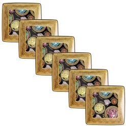 Versace Becher Set Design-Rosenthal Medusa Amplified Multicolor 6 Tassen - Amplifiedmulticolor