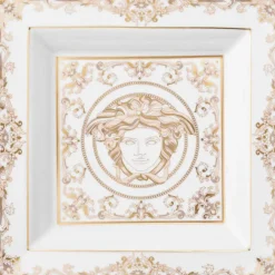Versace Teller Set-Rosenthal Medusa Gala Porzellan Design Tasse 22cm