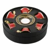 Versace Tee Set Und Kaffee Set-Rosenthal Medusa Rote Teetasse 6 Stück in Porzellan