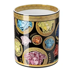 Versace Deko Vasen-Rosenthal Medusa Amplified Mehrfarbige Vase - Amplifiedmulticolor