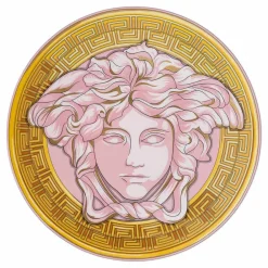 Versace Geschirr Teller-Rosenthal Medusa Amplified Tischkartenteller Durchmesser 33 cm - Medusaamplifield