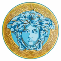 Versace Geschirr Teller-Rosenthal Medusa Amplified Tischkartenteller Durchmesser 33 cm - Medusaamplifield
