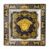 Versace Teller Set-Rosenthal Medusa Blue 22cm Tasse aus modernem Porzellan-Design