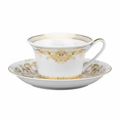 Versace Tee Set Und Kaffee Set-Rosenthal Medusa Gala Teetasse im Porzellan Design