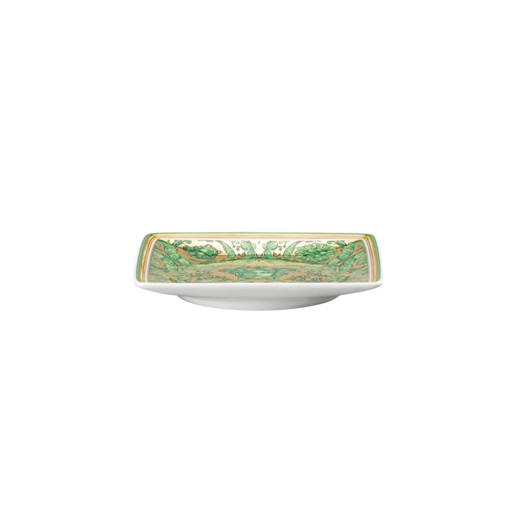 Versace Becher Set Design-Rosenthal Medusa Garland 6 flache, quadratische Tassen - Weihnachten