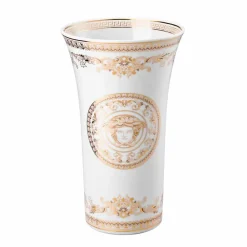 Versace Deko Vasen-Rosenthal Medusa Gala Porzellan Design Vase h 26cm