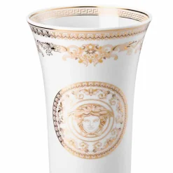Versace Deko Vasen-Rosenthal Medusa Gala Porzellan Design Vase h 26cm