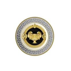 Versace Teller Set-Rosenthal Prestige Gala 4 Speiseteller Durchmesser 17 cm - Prestige