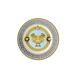 Versace Teller Set-Rosenthal Prestige Gala 4 Speiseteller Durchmesser 17 cm - Prestige