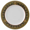 Versace Teller Set-Rosenthal Red Medusa Flacher Teller 27cm aus Porzellan