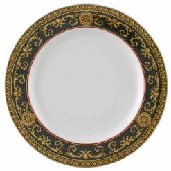 Versace Teller Set-Rosenthal Red Medusa Flacher Teller 27cm aus Porzellan