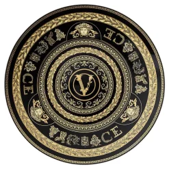 Versace Geschirr Teller-Rosenthal Virtus Gala Platzteller Ø 33 cm aus Porzellan - Barock