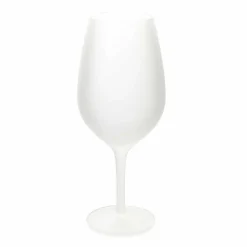 Viadurini Kitchen Weinkelch-Rot- oder Weißweinbecher Set aus farbigem Glas, 12 Stück - Rand