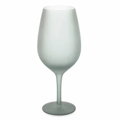 Viadurini Kitchen Weinkelch-Rot- oder Weißweinbecher Set aus farbigem Glas, 12 Stück - Rand