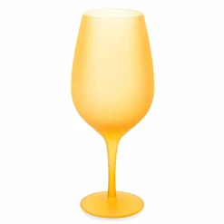 Viadurini Kitchen Weinkelch-Rot- oder Weißweinbecher Set aus farbigem Glas, 12 Stück - Rand