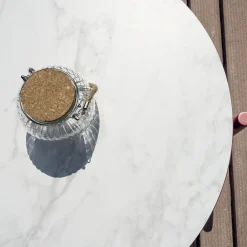 Viadurini in the Garden Garten Lounge Set-Rotes oder grünes Aluminium-Garten-Wohnzimmer - Regalrise