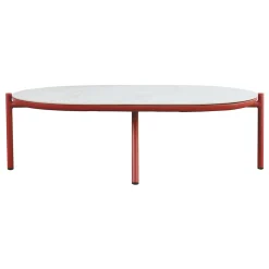 Viadurini in the Garden Garten Lounge Set-Rotes oder grünes Aluminium-Garten-Wohnzimmer - Regalrise